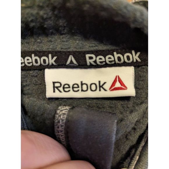 Reebok Quarter Zip Hoodie - Picture 4 of 5